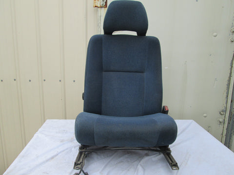 Volvo 740 blue cloth right front seat