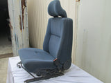 Volvo 740 blue cloth right front seat