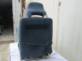 Volvo 740 blue cloth right front seat