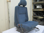 Volvo 740 blue cloth left front seat