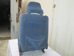 Volvo 740 blue cloth left front seat