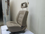 Audi A6 1997 tan right front seat