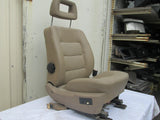 Audi A6 1997 tan right front seat