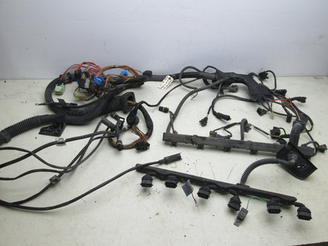BMW E53 X5 3.0l 01-03 complete engine harness (USED)