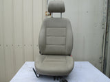 Audi A6 1999 tan right front seat