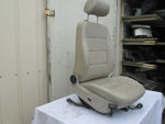 Audi A6 1999 tan right front seat