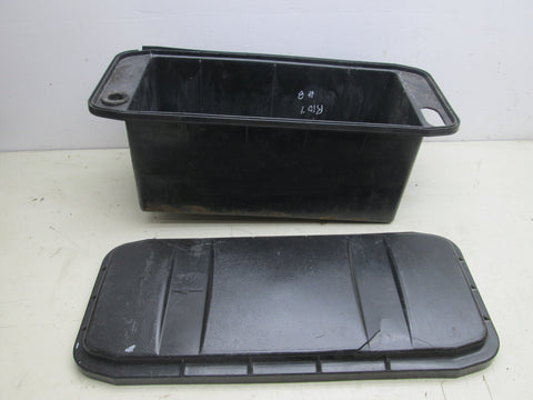 Mercedes R107 W107 Battery Box w/Lid w/Cracks #8 1078430005 (USED)