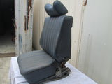 Mercedes W116 450SEL 300SEL 300SD right front seat blue