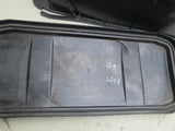 Mercedes R107 W107 Battery Box w/Lid w/Cracks #8 1078430005 (USED)
