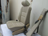Mercedes W202 94-97 left driver side seat tan