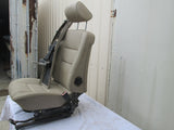 Mercedes W202 94-97 right passenger side seat tan