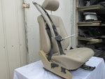 Mercedes W202 94-97 right passenger side seat tan