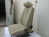 Mercedes W201 190e right passenger side seat tan