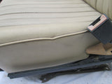 Mercedes W201 190e right passenger side seat tan