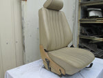 Mercedes W201 190e right passenger side seat tan