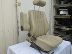 Mercedes W201 190e left driver side seat tan