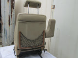 Mercedes W201 190e left driver side seat tan