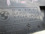 BMW E38 740i 740iL 750iL Glove Box Grey NO LATCH #616 (USED)