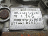 Volvo Diesel Fuel Injection Pump 072130107M Bosch 0460406033 (USED)