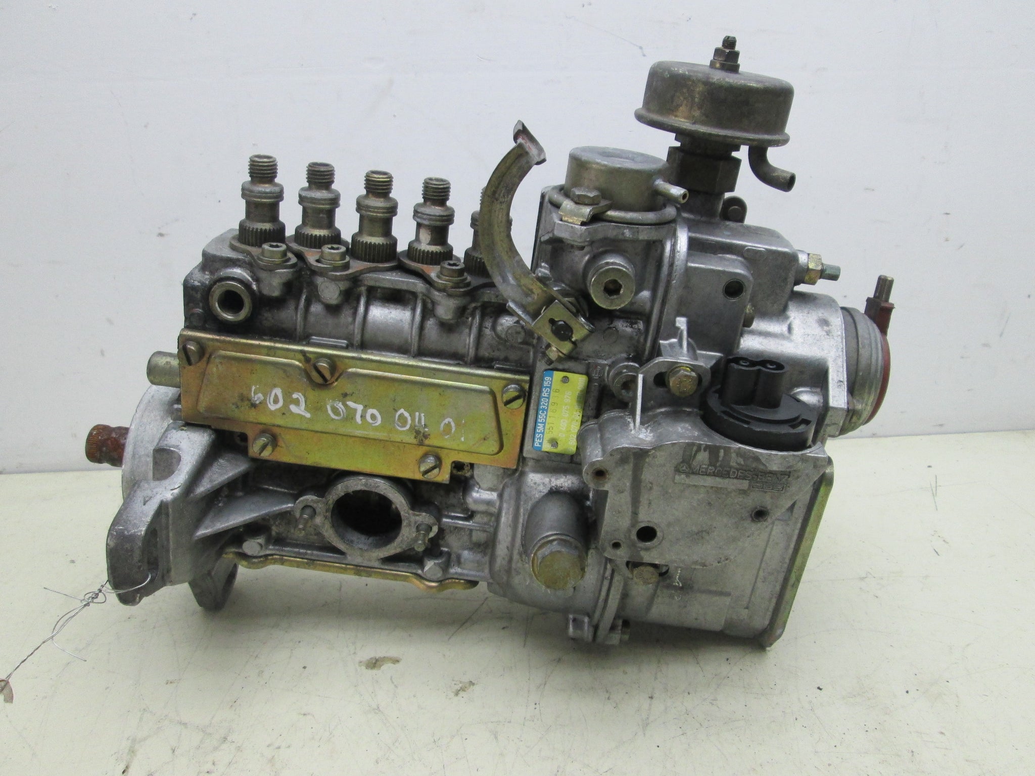 Mercedes w/OM602 Diesel Fuel Injection Pump 6020700401 (USED) – Allums ...
