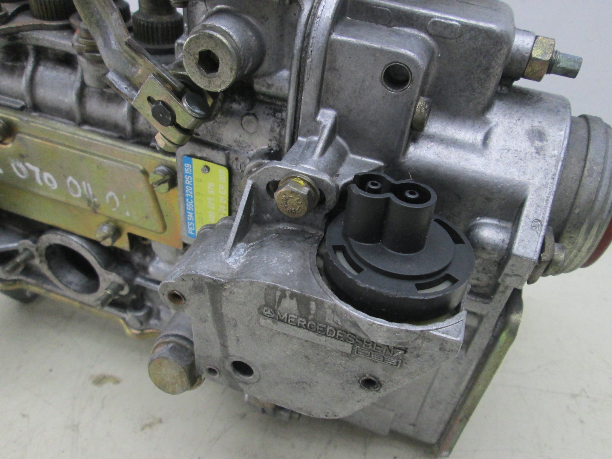 Mercedes w/OM602 Diesel Fuel Injection Pump 6020700401 (USED) – Allums ...