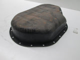 Mercedes W123 OM617 lower engine Oil Pan 1230100028 (USED)