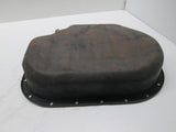 Mercedes W123 OM617 lower engine Oil Pan 1230100028 (USED)