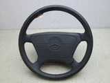 Mercedes W210 E320 E430 Leather Steering Wheel Grey #MB114 (USED)