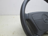 Mercedes W210 E320 E430 Leather Steering Wheel Grey #MB114 (USED)