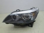 BMW E60 528i 535i 550i M5 08-10 Left Head Light Xenon wo/Adaptive 63127177755 #1101 (USED)