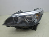 BMW E60 528i 535i 550i M5 08-10 Left Head Light Xenon wo/Adaptive 63127177755 #1101 (USED)