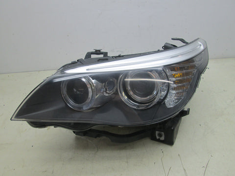 BMW E60 528i 535i 550i M5 08-10 Left Head Light Xenon wo/Adaptive 63127177755 #1101 (USED)