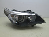 BMW E60 528i 535i 550i M5 08-10 Right Head Light Xenon w/Adaptive 63127045696 #1240 (USED)