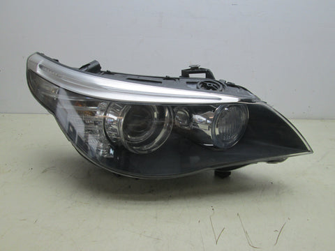 BMW E60 528i 535i 550i M5 08-10 Right Head Light Xenon w/Adaptive 63127045696 #1240 (USED)