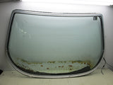 Mercedes R107 coupe 450SLC 380SLC 500SL back glass TRIM ONLY (USED)