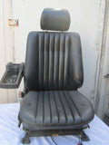 Mercedes W124 300E E320 left driver side seat black