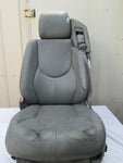 Mercedes R129 SL500 500SL SL320 left front seat grey