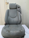 Mercedes R129 SL500 500SL SL320 left front seat grey