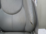 Mercedes R129 SL500 500SL SL320 left front seat grey