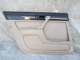 BMW E32 7 series left rear door panel