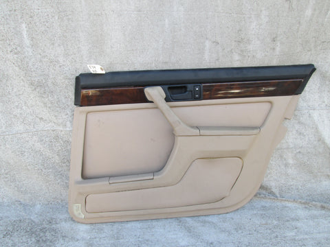 BMW E32 7 series right rear door panel