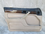 BMW E32 735i 735iL 740iL left front door panel