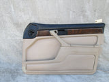 BMW E32 735i 735iL 740iL right front door panel