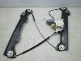 BMW E60 528i 525i 535I M5 04-10 Left Front Window Regulator w/Motor 51337184383 (USED)