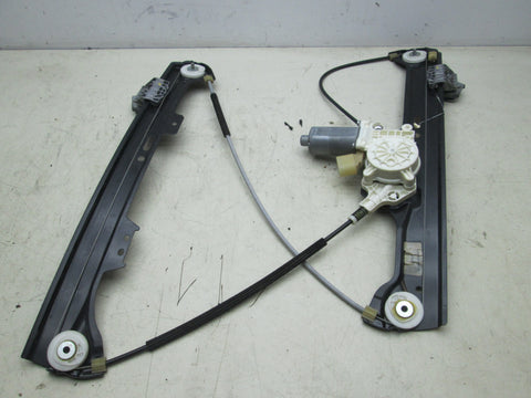 BMW E60 528i 525i 535I M5 04-10 Left Front Window Regulator w/Motor 51337184383 (USED)