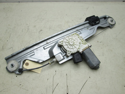 BMW E60 528i 525i 535I M5 04-10 Left Rear Window Regulator w/Motor 51357184745 (USED)