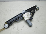 BMW E60 528i 525i 535I M5 04-10 Right Rear Window Regulator w/Motor 51357184746 (USED)