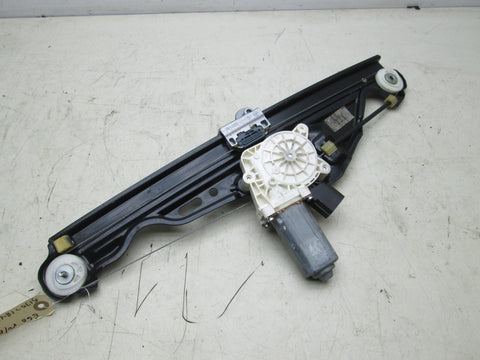 BMW E60 528i 525i 535I M5 04-10 Right Rear Window Regulator w/Motor 51357184746 (USED)