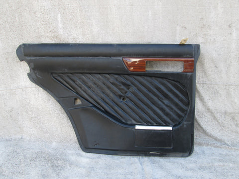 Mercedes W126 560 380 420 SE left rear door panel short wheel base