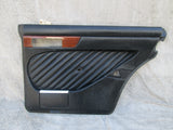 Mercedes W126 560 380 420 SE right rear door panel short wheel base